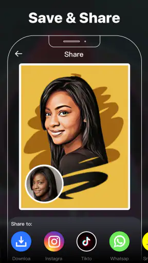 Cartoon Photo Editor: Facee screenshot 5