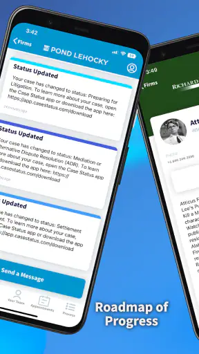 Case Status screenshot 2