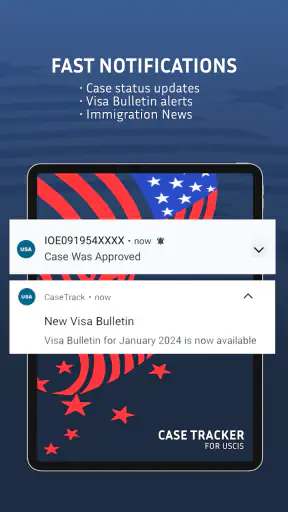 Case Tracker US Immigration screenshot 12
