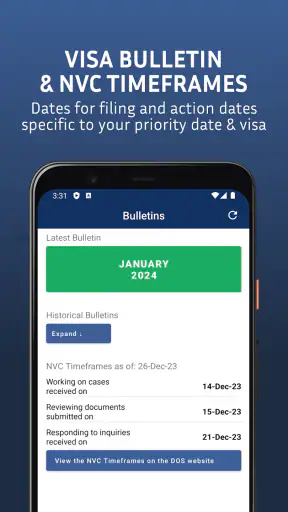 Case Tracker US Immigration screenshot 6