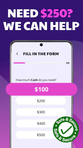 Cash Advance: Get 250 Fast screenshot 3