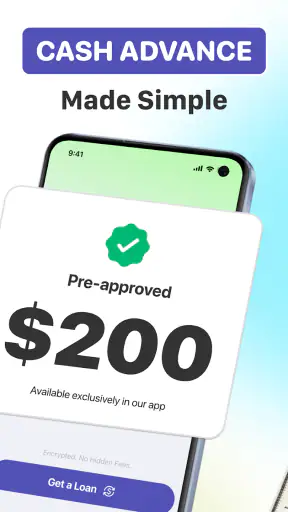 Cash Advance Loan - CREDO screenshot 2