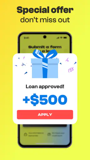 Cash Advance - No credit Check screenshot 3