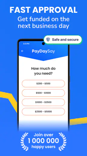 Cash Advance Now - PayDaySay screenshot 3
