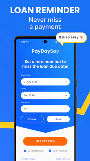 Cash Advance Now - PayDaySay screenshot 9