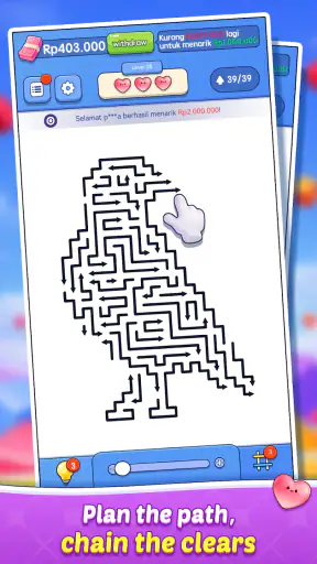 Cash Arrows screenshot 2