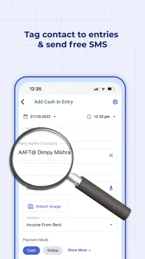 CashBook - Balance & Expense screenshot 4