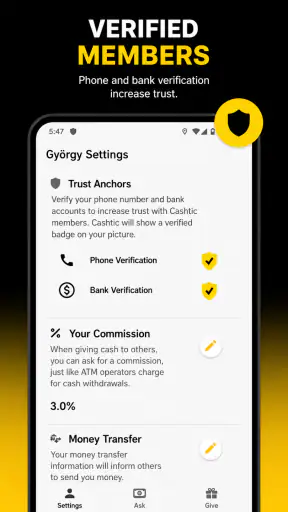 Cashback & ATM near me Cashtic screenshot 3