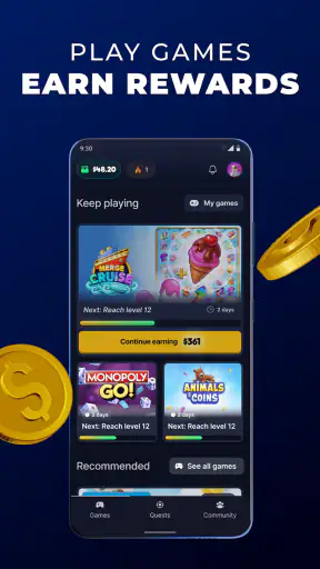 CashCow - Play & Earn Money screenshot 9