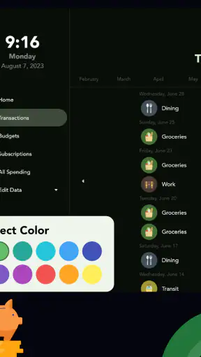 Cashew—Expense Budget Tracker screenshot 10