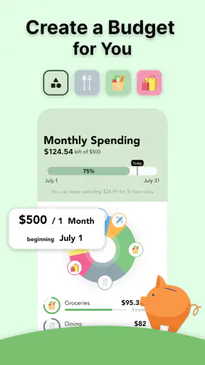 Cashew—Expense Budget Tracker screenshot 3