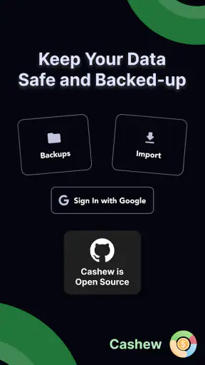 Cashew—Expense Budget Tracker screenshot 6