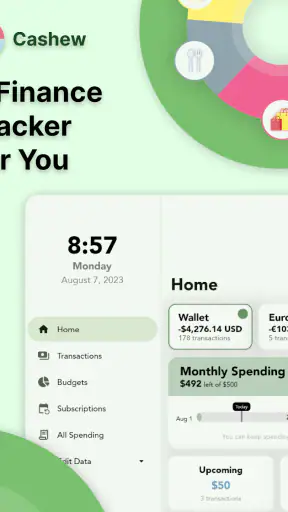 Cashew—Expense Budget Tracker screenshot 7