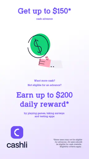 Cashli: Cash Advance & Rewards screenshot 7