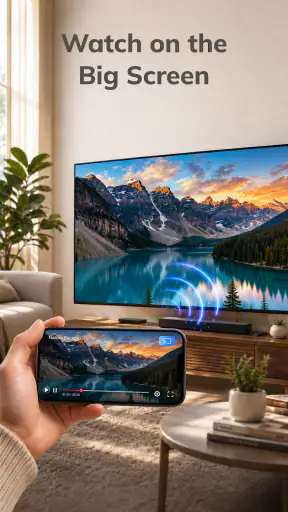 CastAll: TV Mirror & Stream screenshot 2