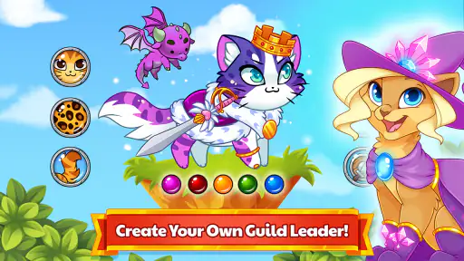 Castle Cats - Idle Hero RPG screenshot 10