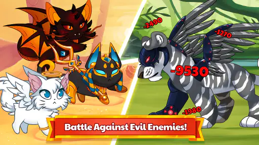 Castle Cats - Idle Hero RPG screenshot 11