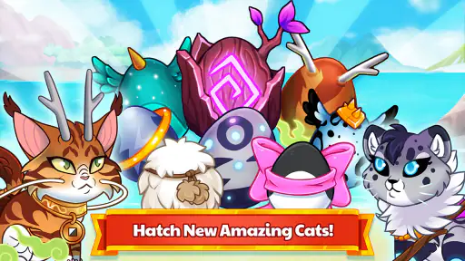 Castle Cats - Idle Hero RPG screenshot 9