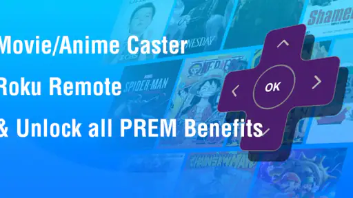Castly -Roku, Chromecast,DLNA screenshot 1