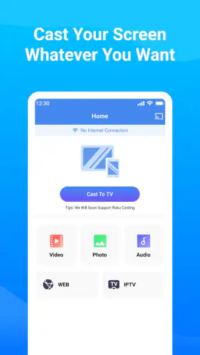 Castly -Roku, Chromecast,DLNA screenshot 2