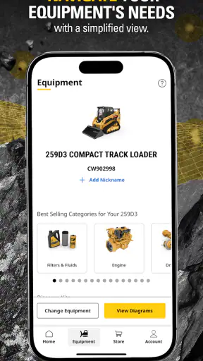 Cat® Central screenshot 2