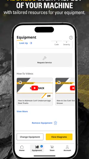 Cat® Central screenshot 5