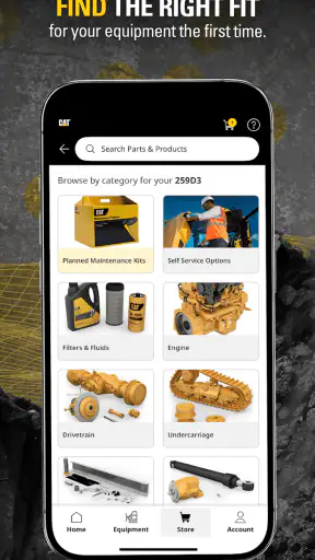 Cat® Central screenshot 6