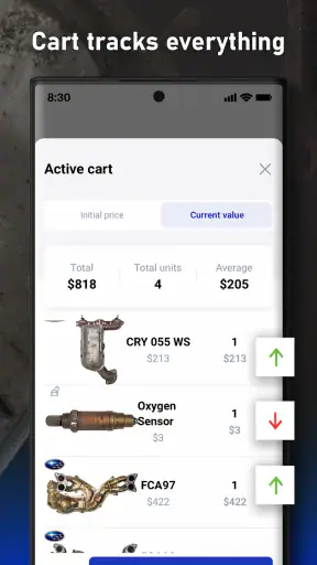 Cat DB - Catalytic Converters screenshot 6