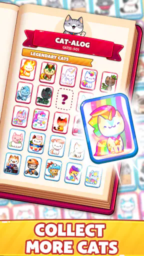 Cat Game - The Cats Collector! screenshot 11