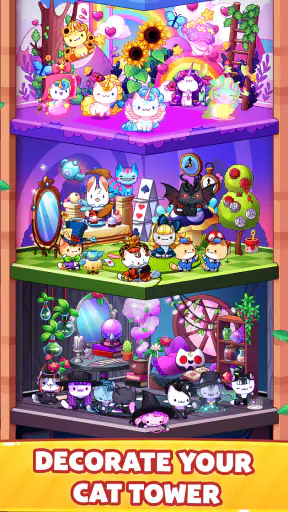 Cat Game - The Cats Collector! screenshot 12
