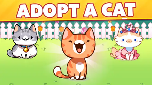 Cat Game - The Cats Collector! screenshot 8