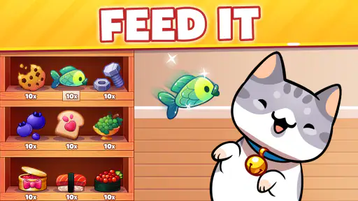 Cat Game - The Cats Collector! screenshot 9