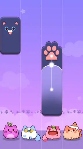 Cat Tiles: Cute Piano Game screenshot 3