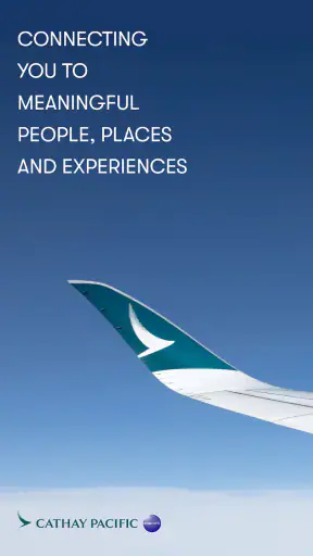 Cathay Pacific screenshot 1