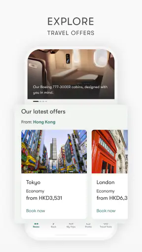Cathay Pacific screenshot 3