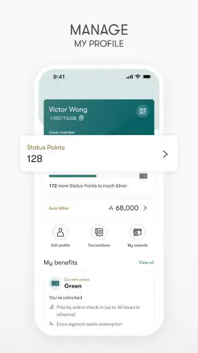 Cathay Pacific screenshot 4