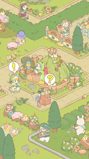 Cats Mansion: Cat Games screenshot 2