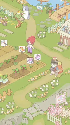 Cats Mansion: Cat Games screenshot 5