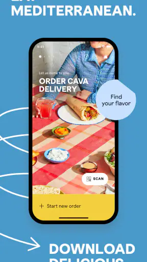 CAVA screenshot 1