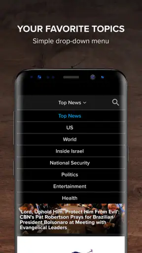 CBN News - Breaking World News screenshot 8
