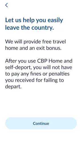 CBP Home screenshot 2