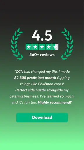 CCN: TCG & Collectible Alerts screenshot 5
