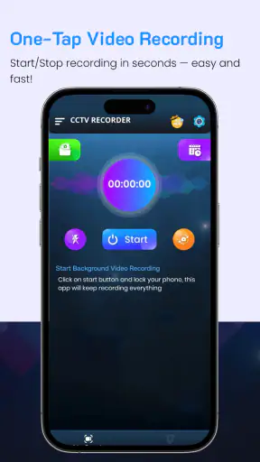 CCTV Camera Video Recorder App screenshot 10
