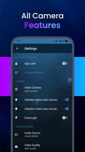 CCTV Camera Video Recorder App screenshot 4