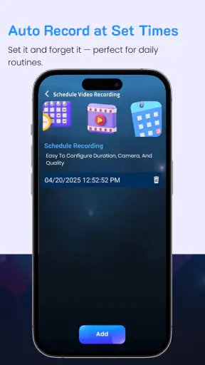 CCTV Camera Video Recorder App screenshot 9