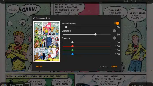CDisplayEx Comic Reader screenshot 5