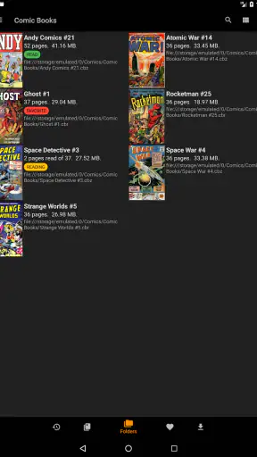 CDisplayEx Comic Reader screenshot 6