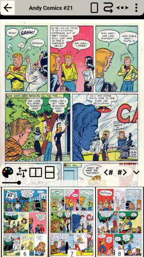 CDisplayEx Comic Reader Lite screenshot 2