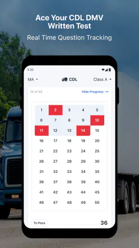 CDL Practice Written Test screenshot 11
