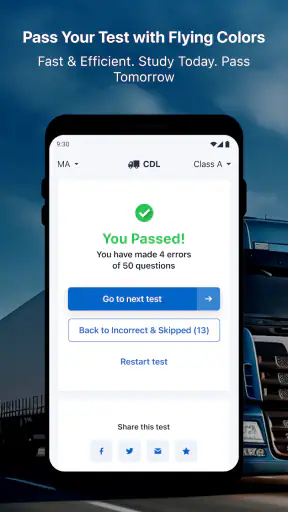 CDL Practice Written Test screenshot 12